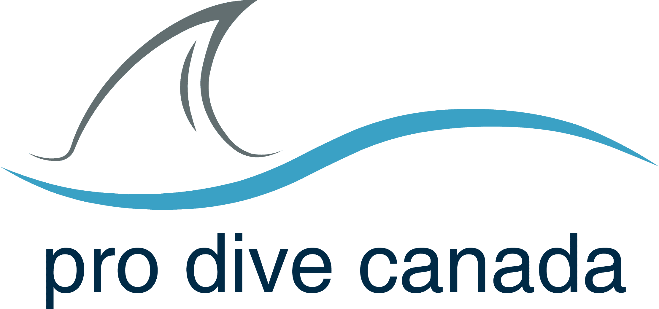 Logo Pro dive Canada