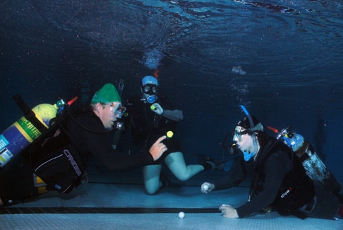 Moniteur de plongée