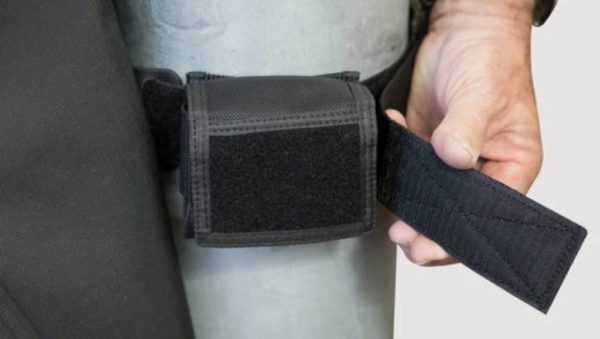 WB101V Single Weight Pocket with velcro