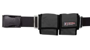 WB104 BK Pocket Weight Belt